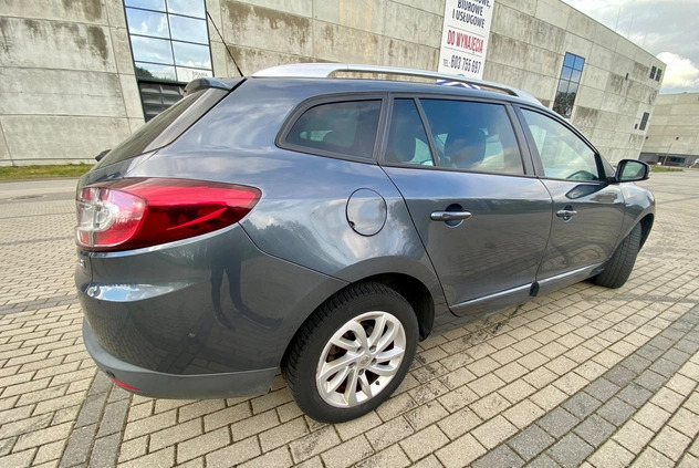 Renault Megane cena 27000 przebieg: 166000, rok produkcji 2015 z Ostróda małe 191